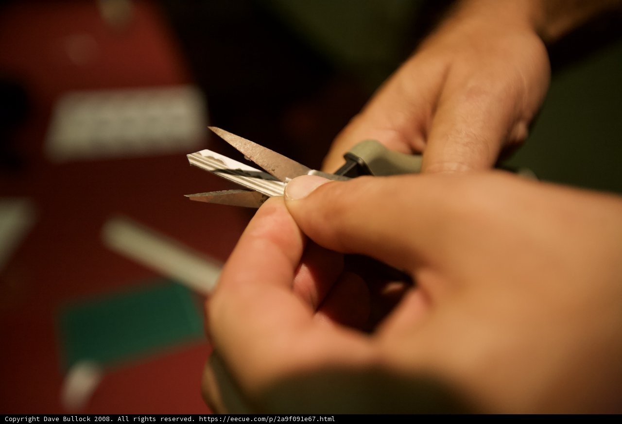 Precise Cuts