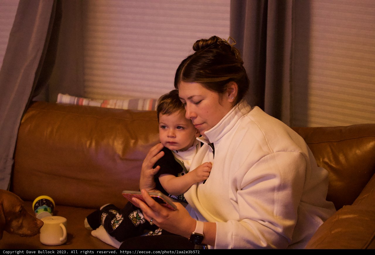Captivating Moments: Mother & Child Bonding Time