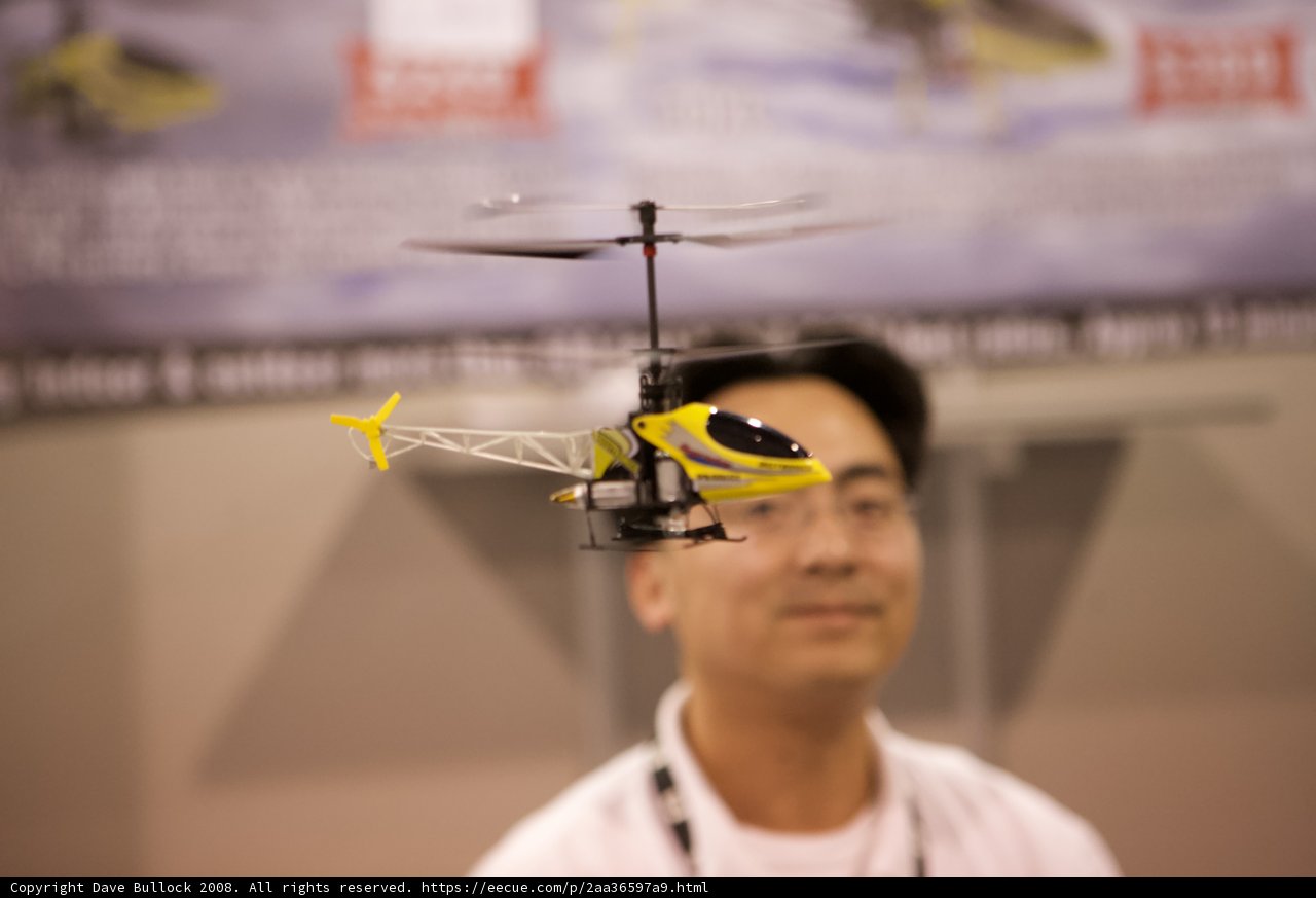 Marveling at the Majestic Helicopter