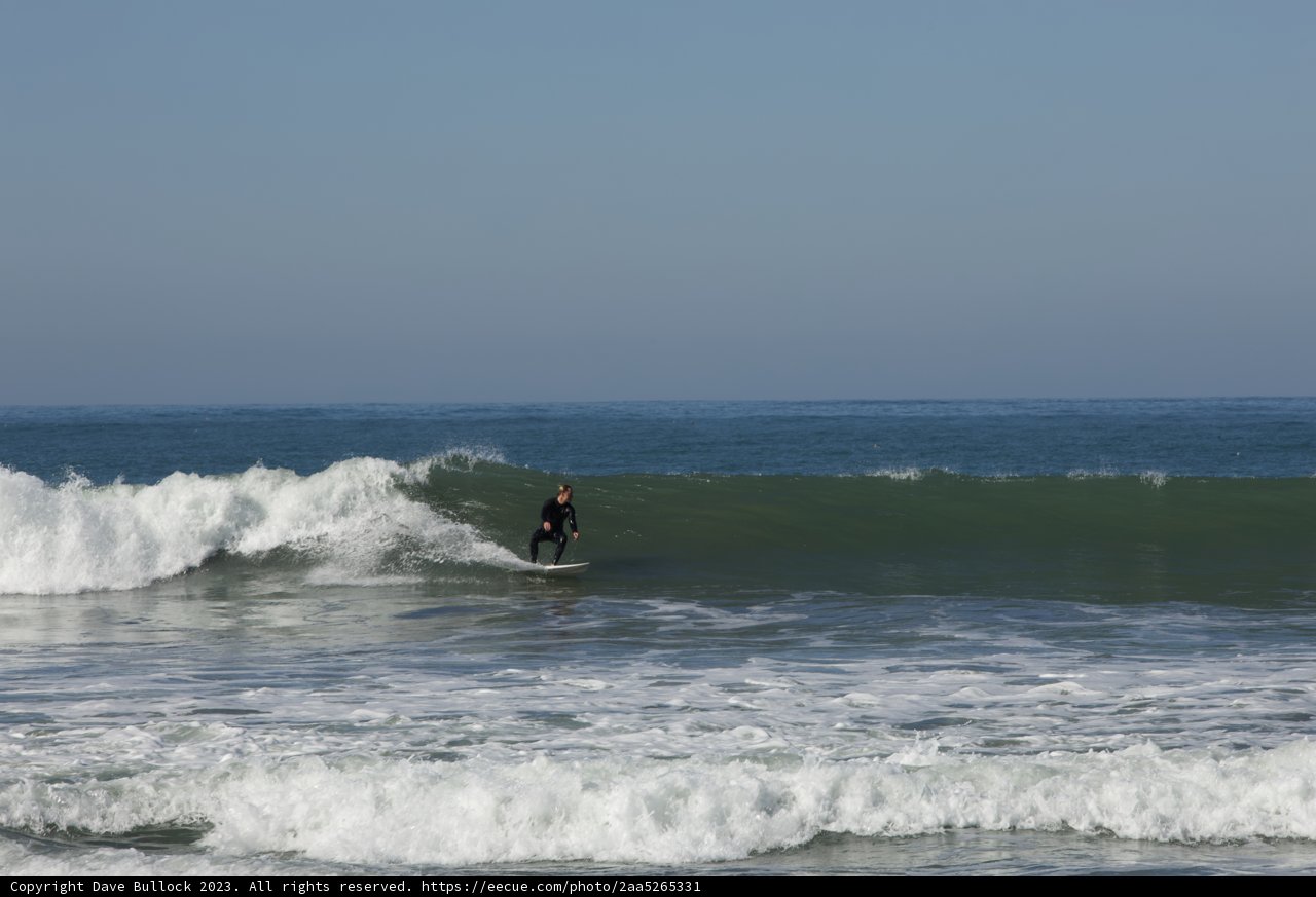 Surfing the Pacifica - A Rendezvous with the Sea Waves