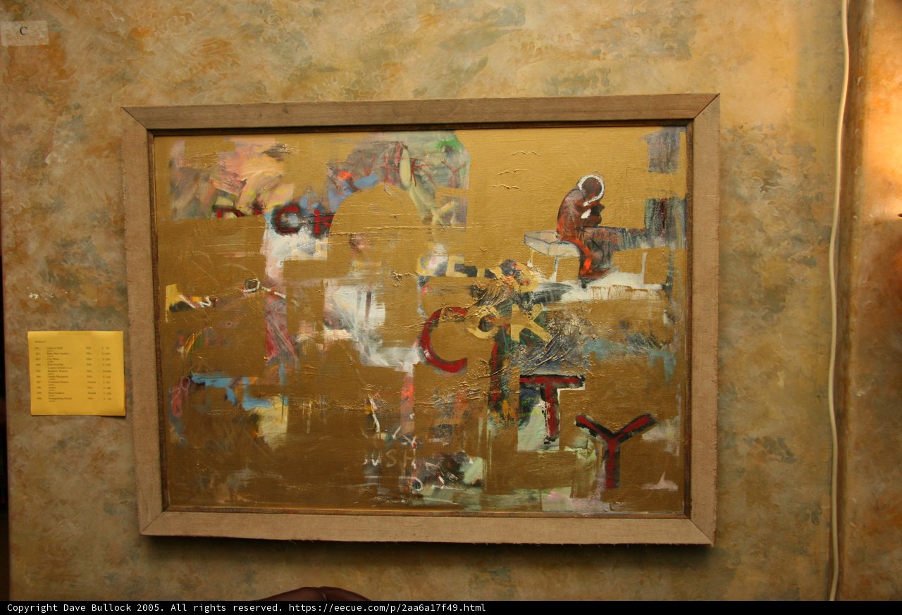 Modern Art on Display