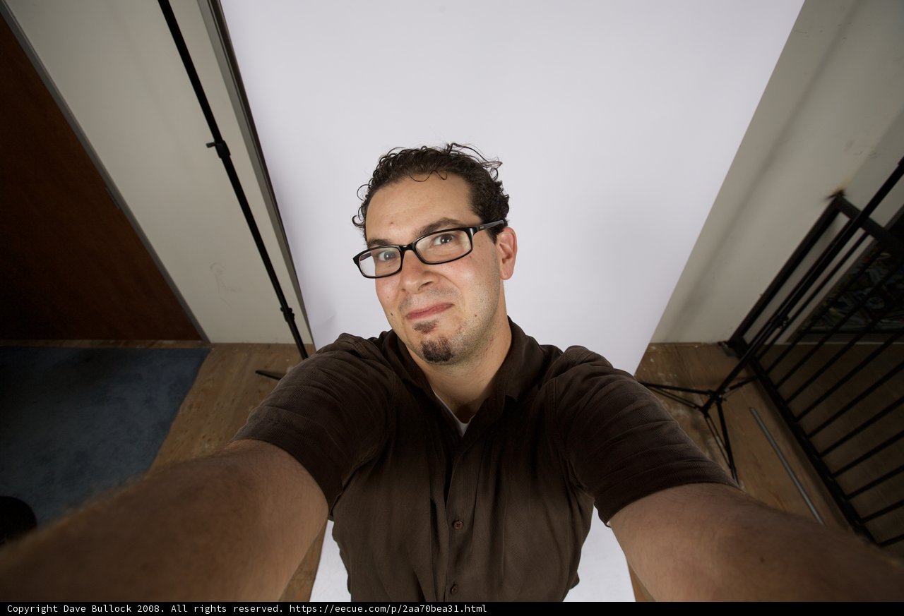 Selfie Time with Dave B