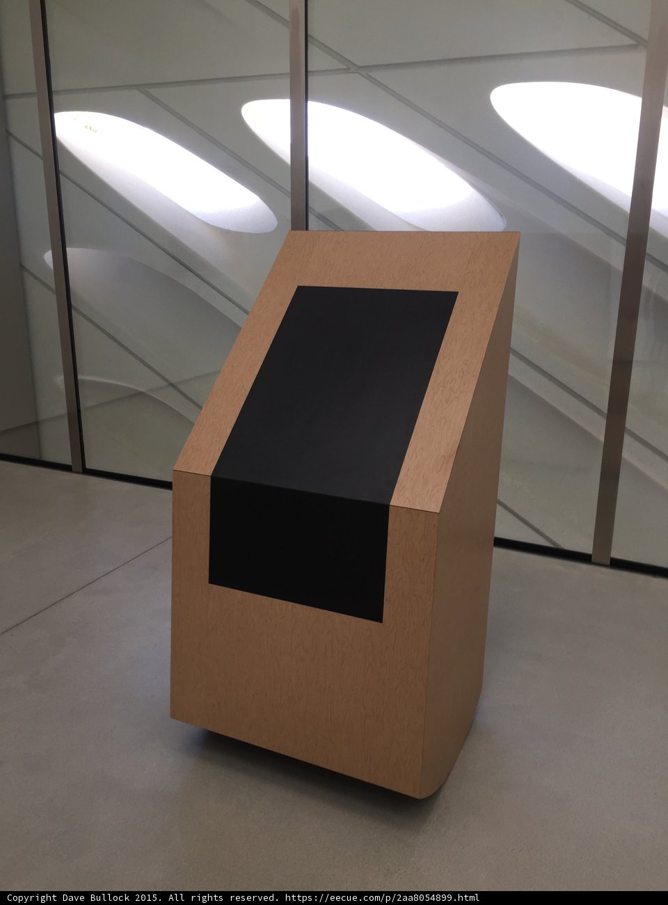 Mysterious Black Box at The Broad
