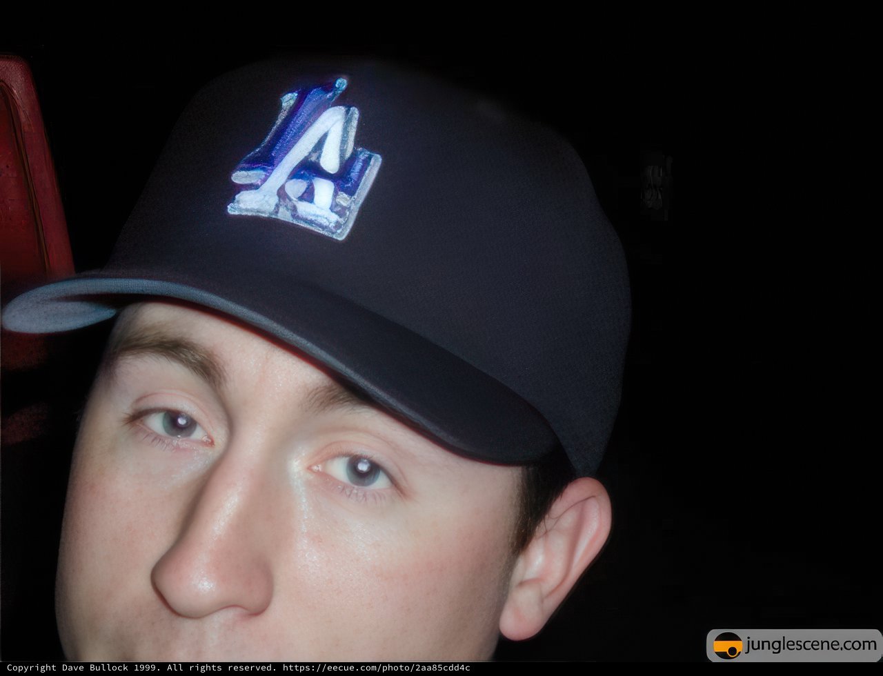 Dodger Fan in Midtown