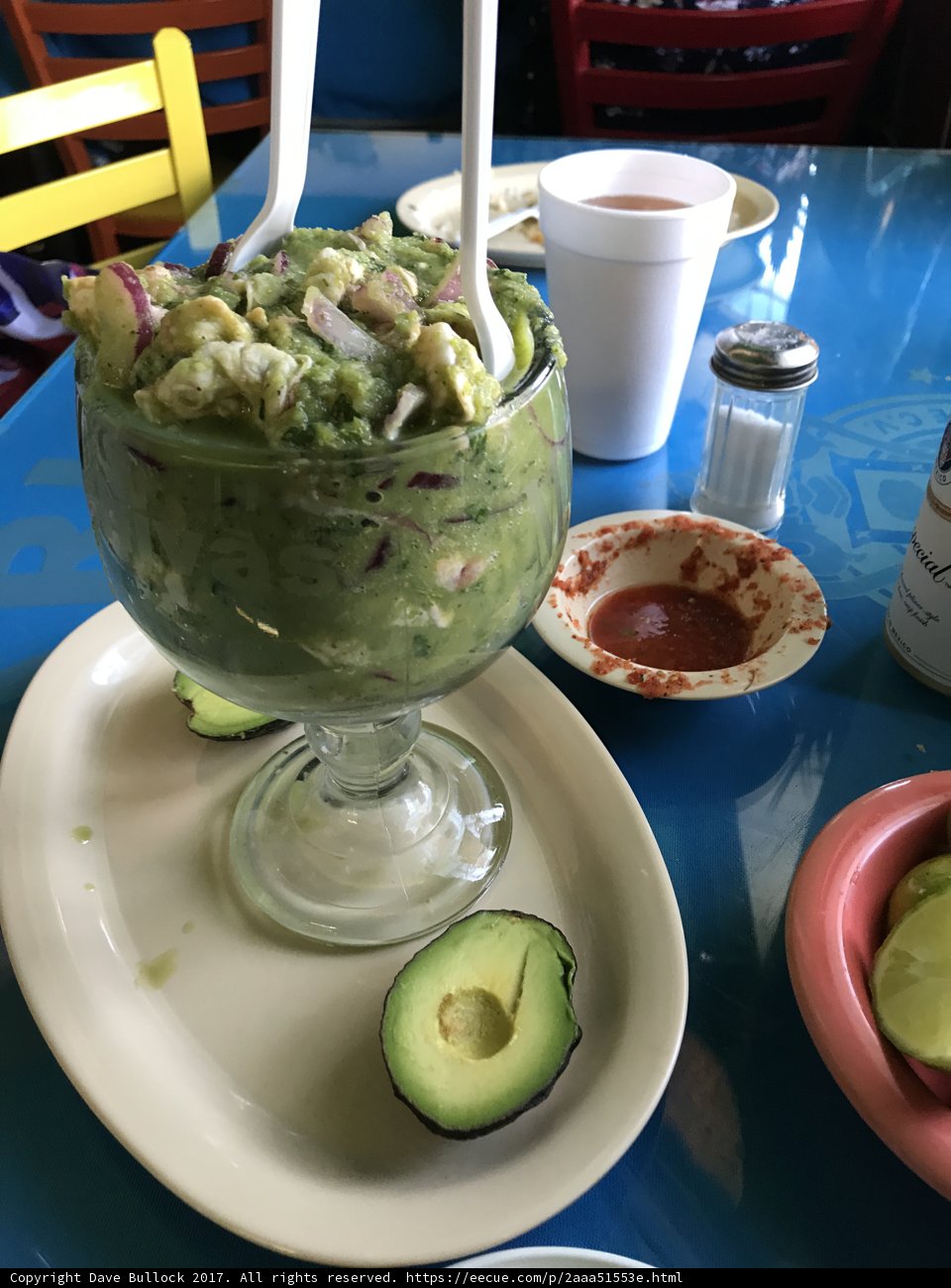 Fresh Guacamole Dip