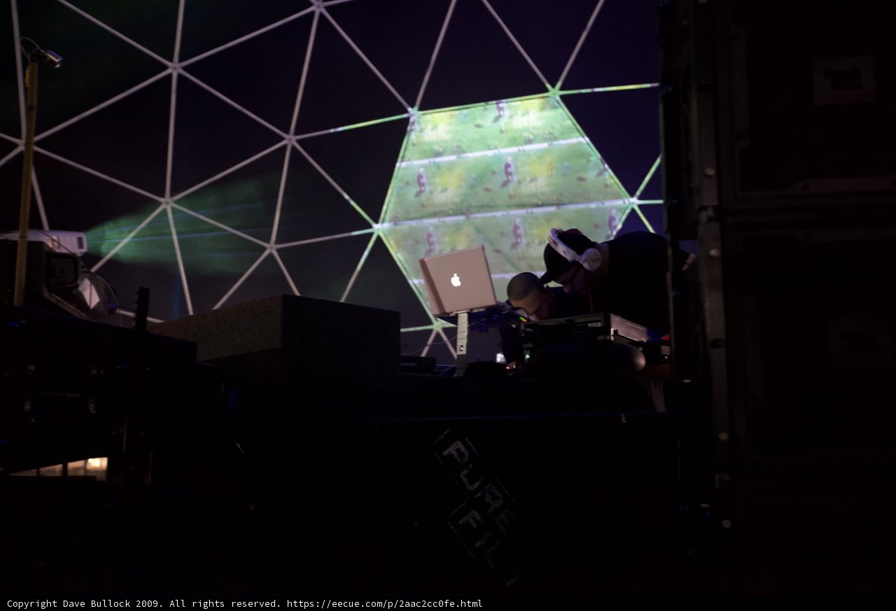 Man on the Lighted Stage