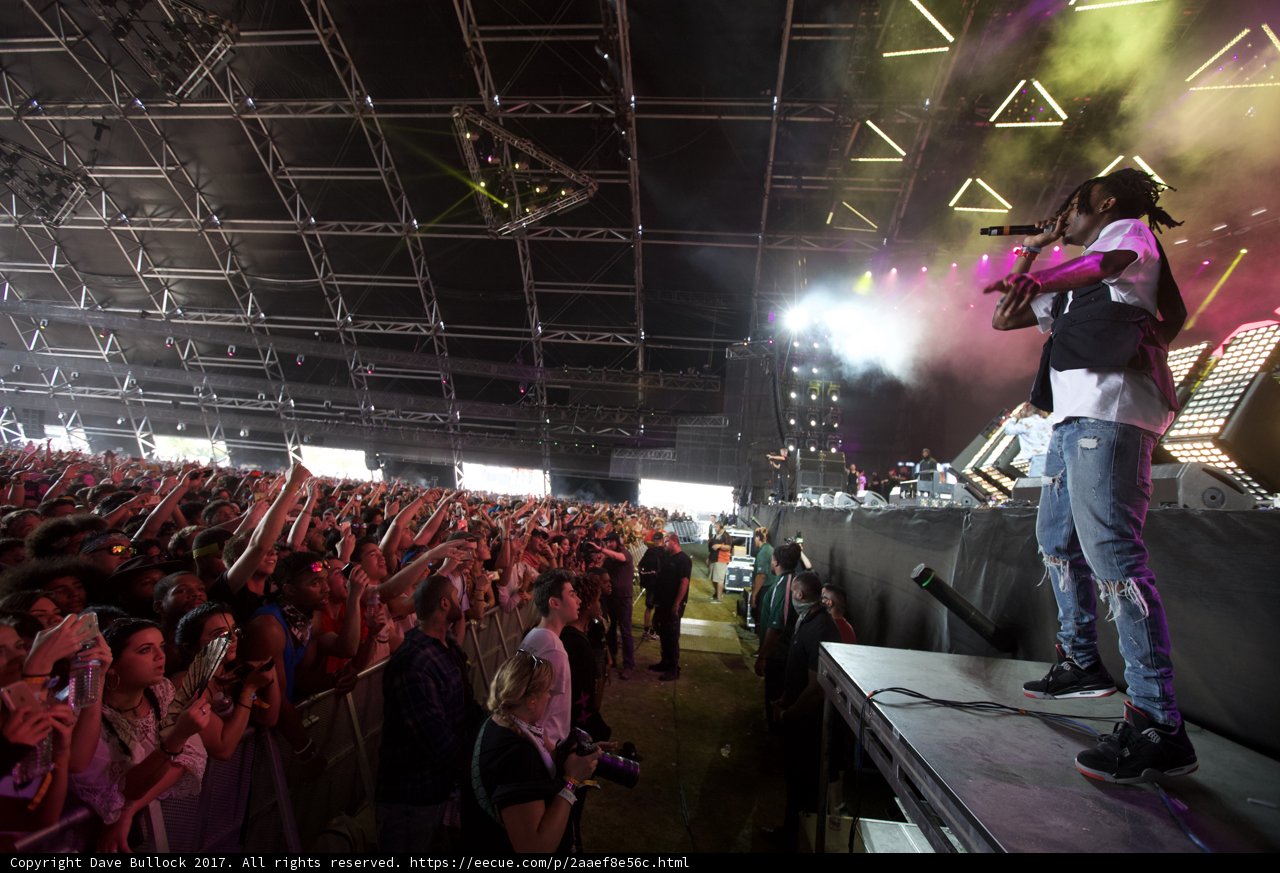 Live Performance at Coachella 2017