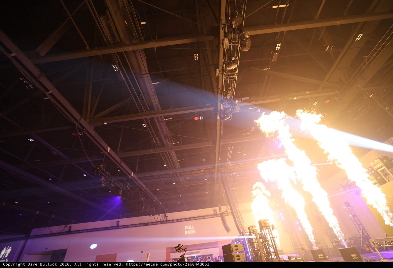 Fire Cannons Ignite the Night at Wobbleland 2026