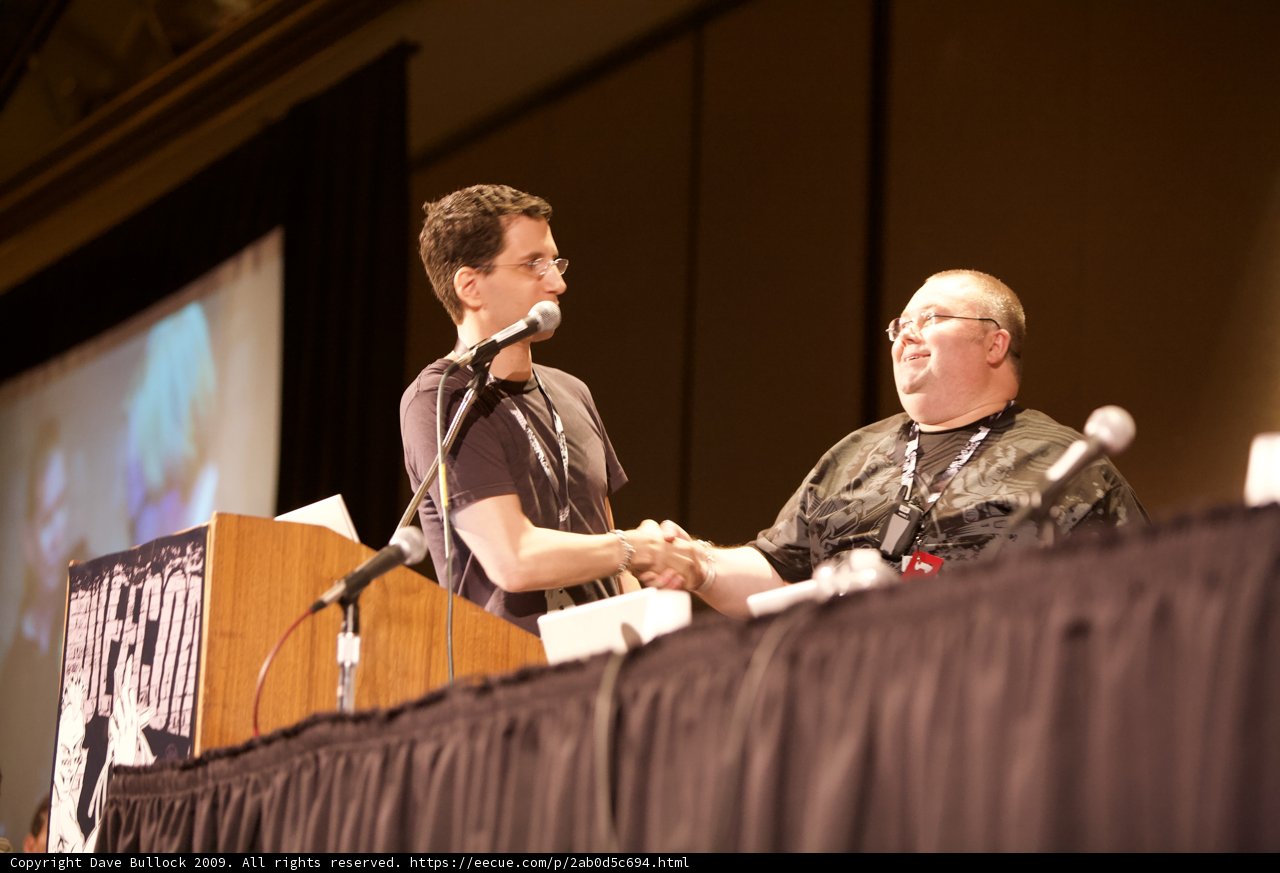 Convention Handshake