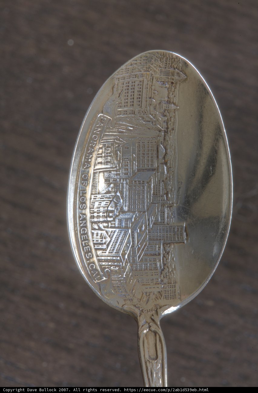 Cityscape Spoon