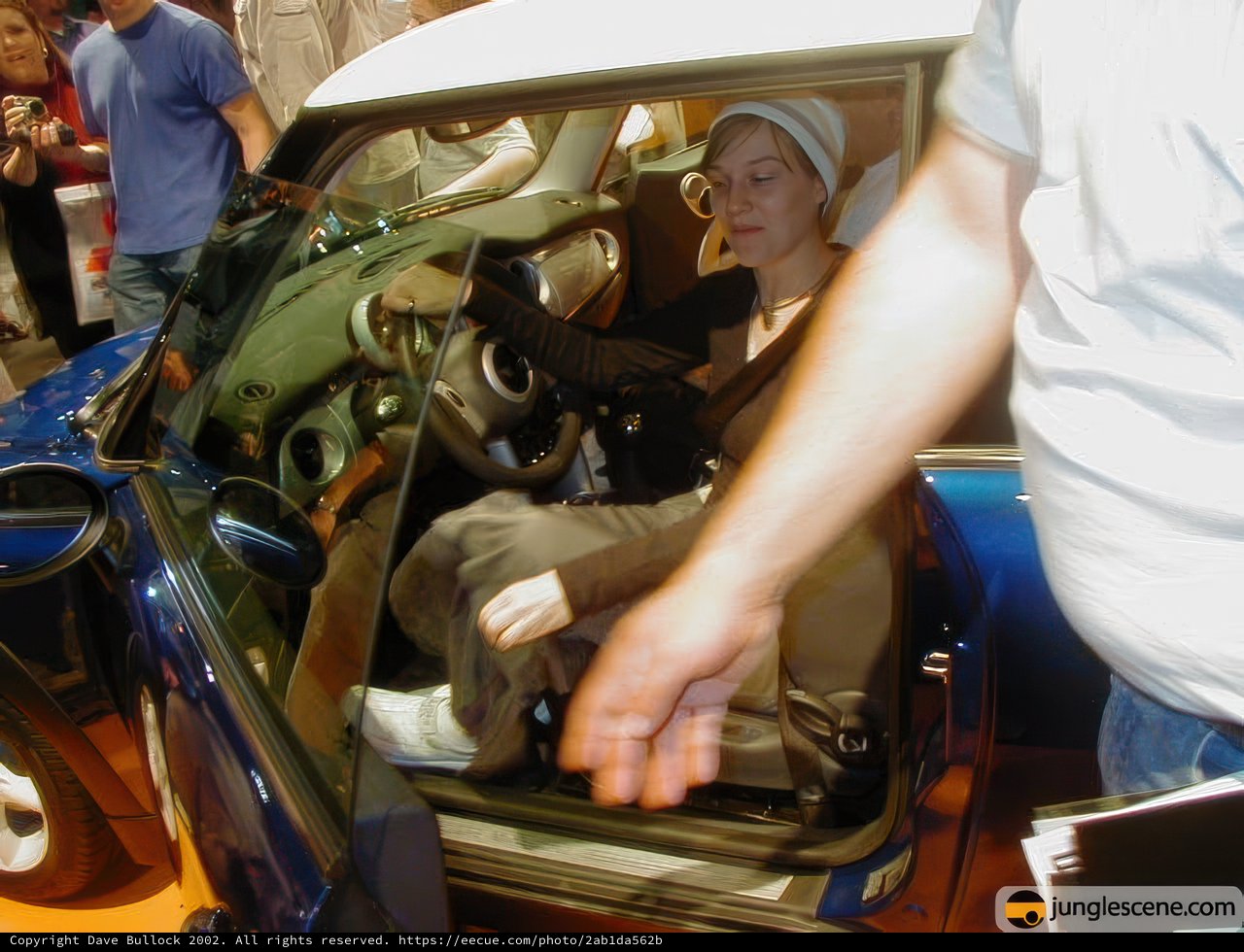 Behind the Wheel