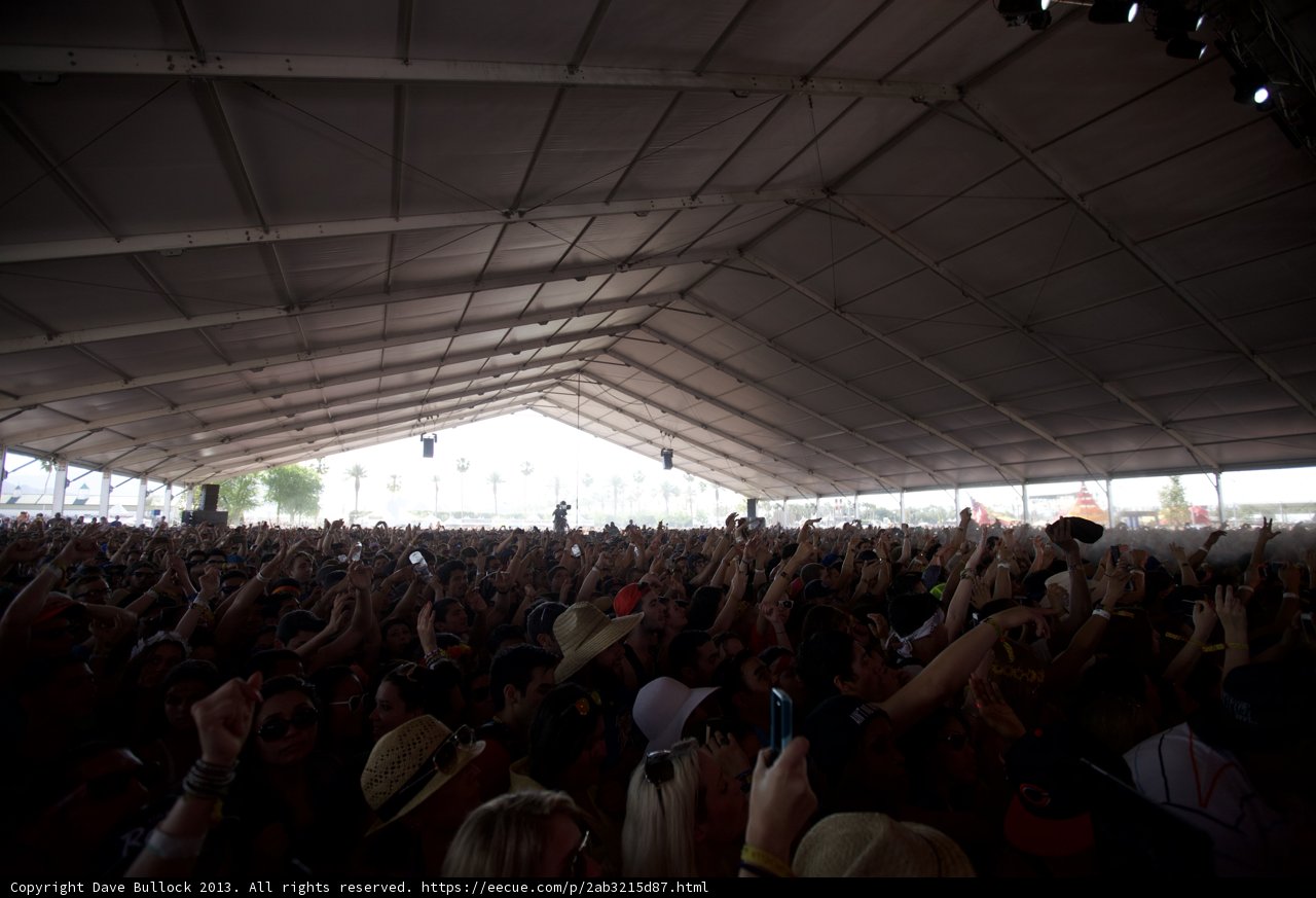 Alex Ebert's Electrifying Performance at Coachella