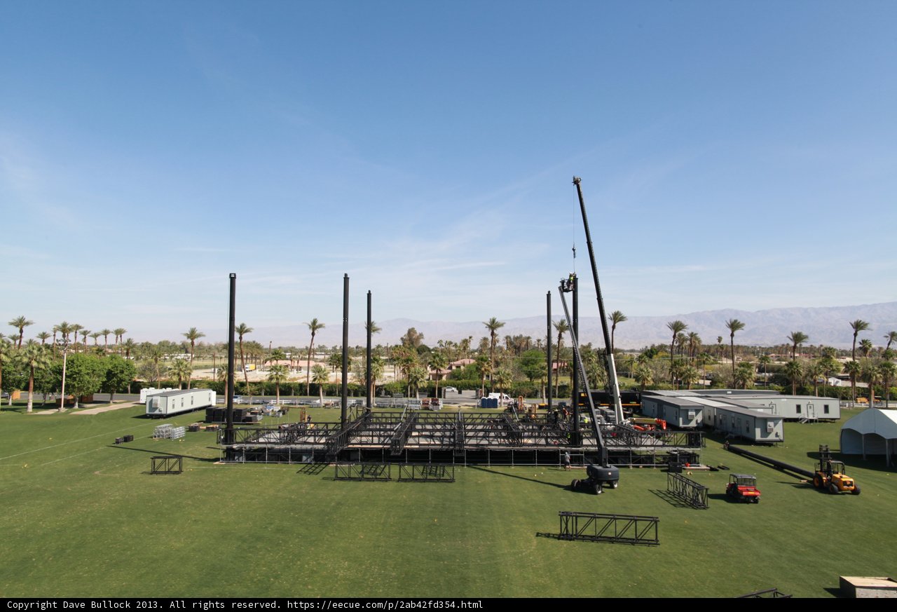 Stage in the Field