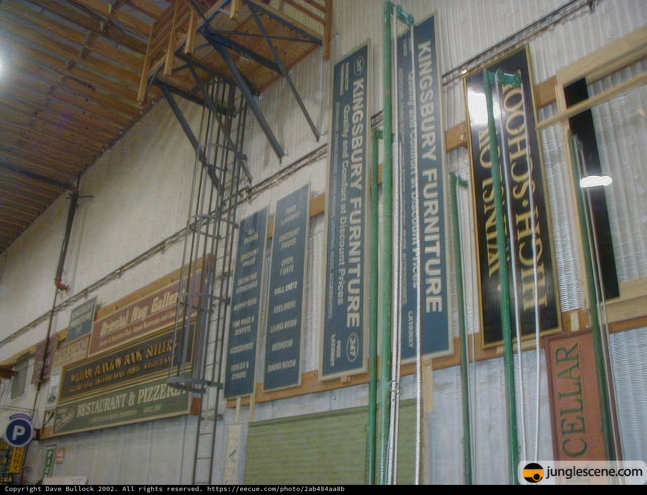 Signs of the Warehouse