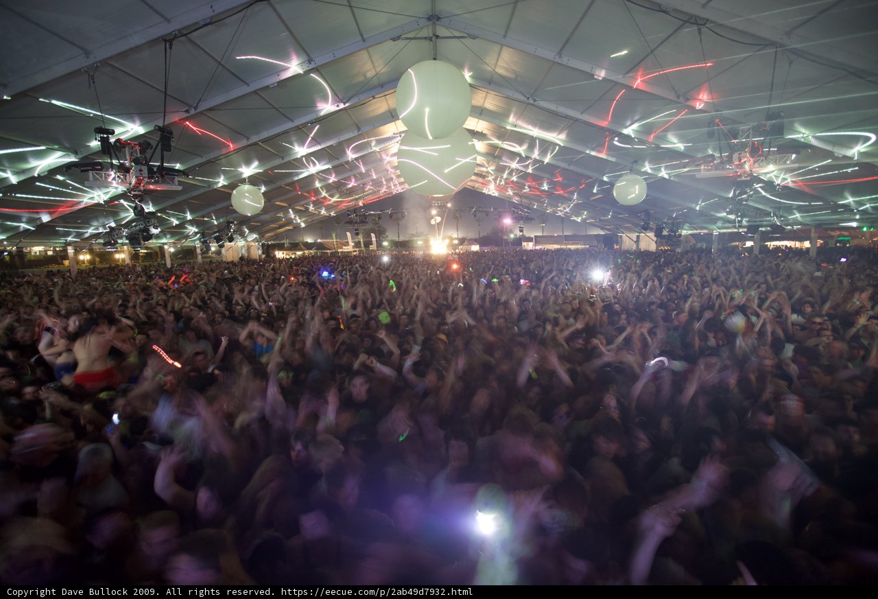 Lights and Laughter at Coachella 2009