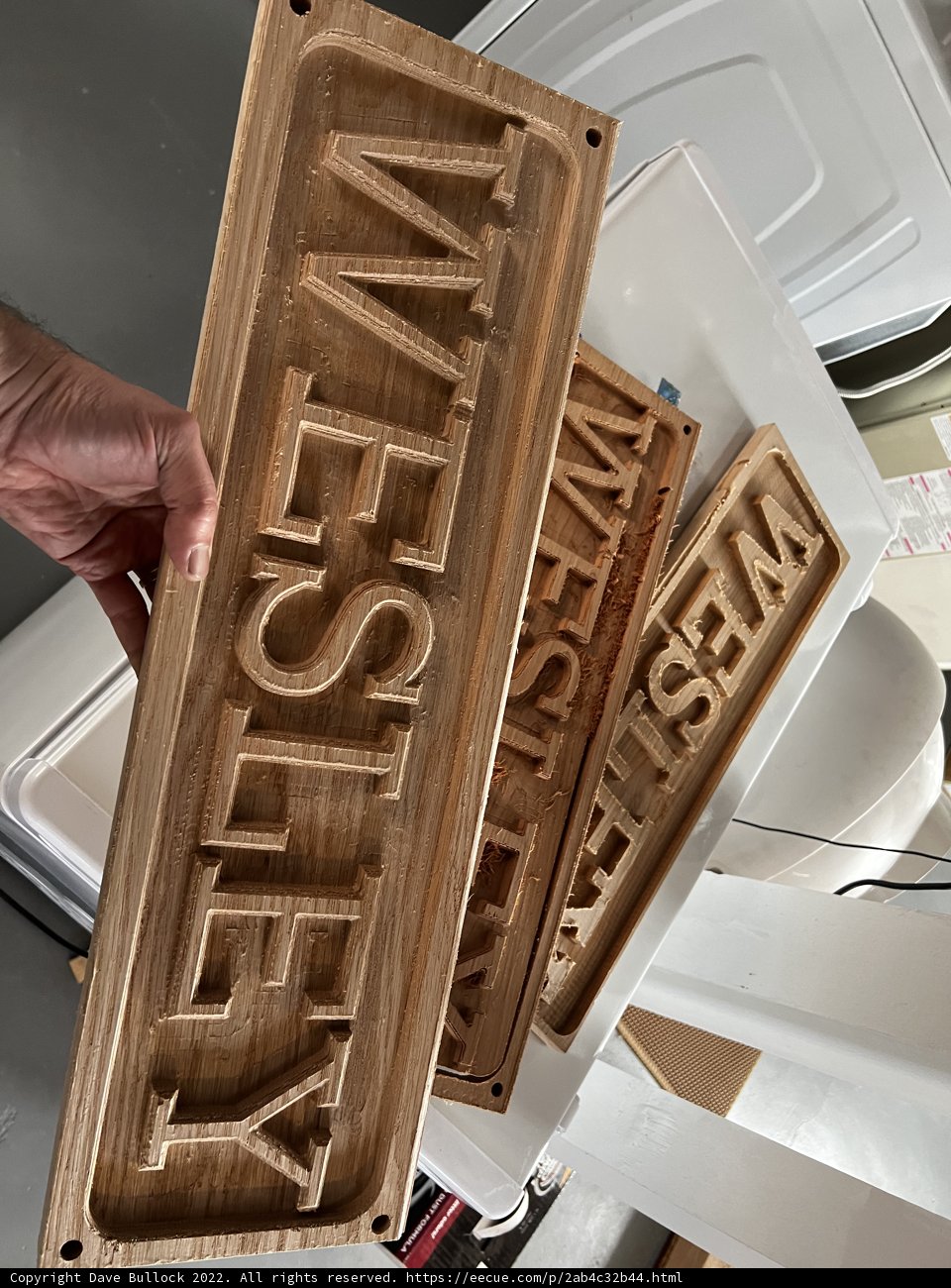 Wood Sign