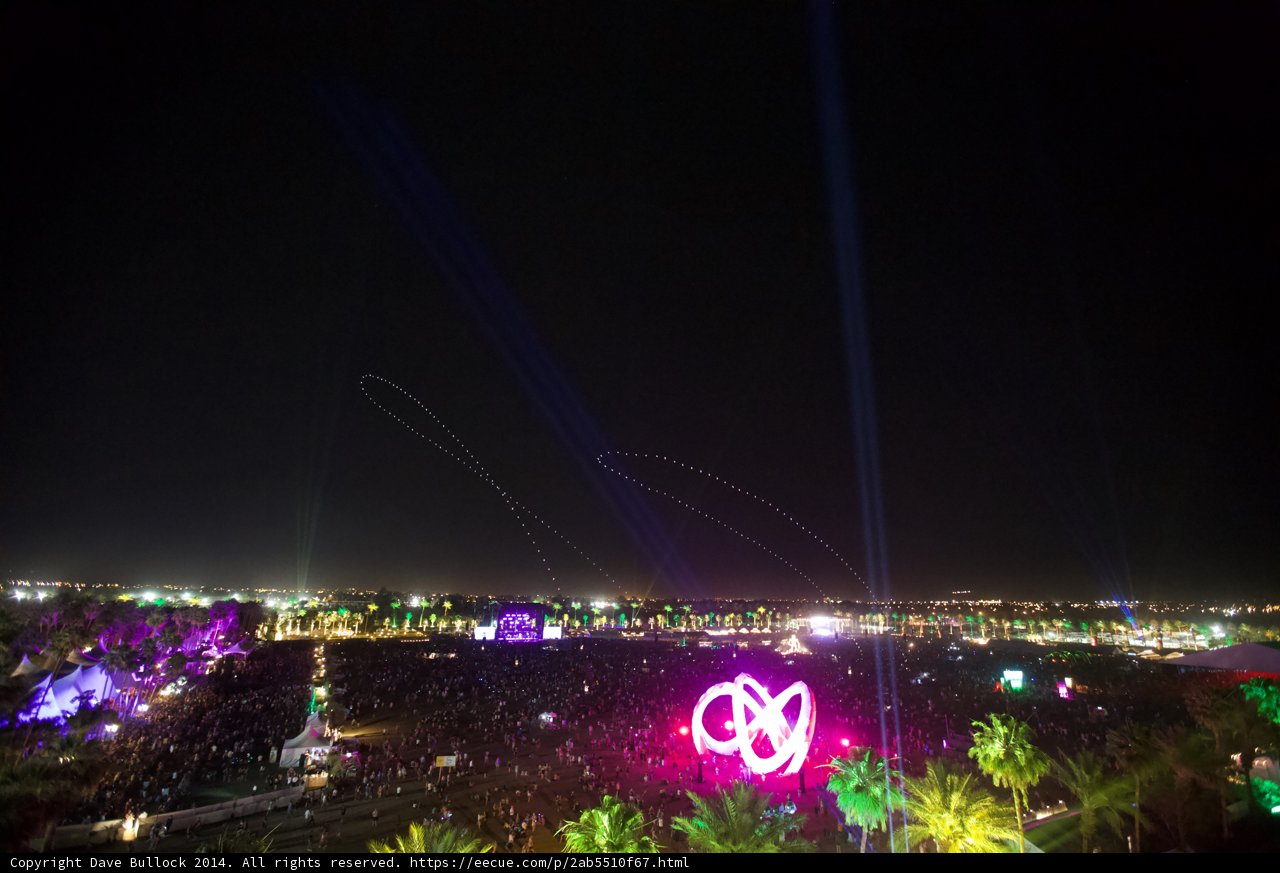 Electric Night at Coachella