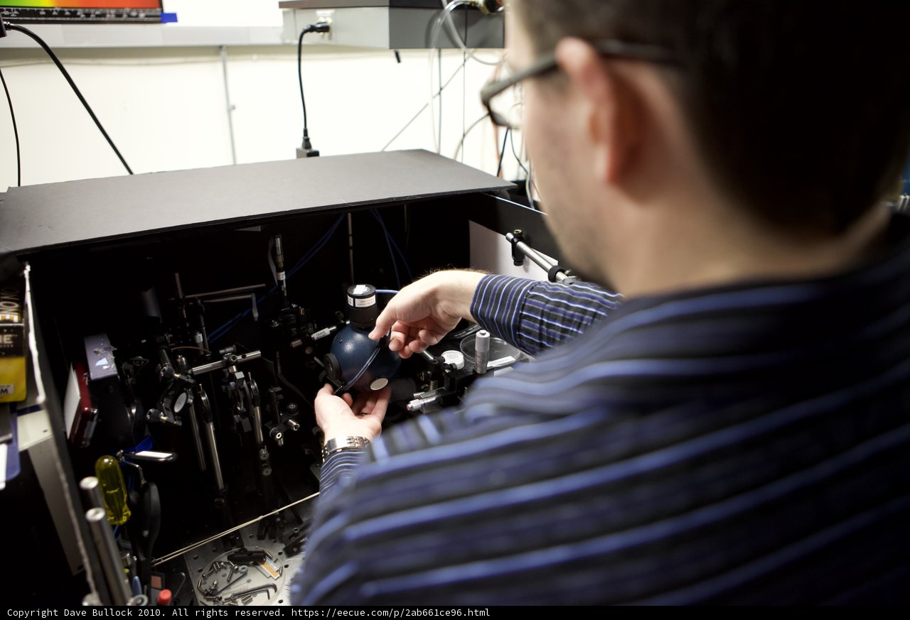 Working on the Machine