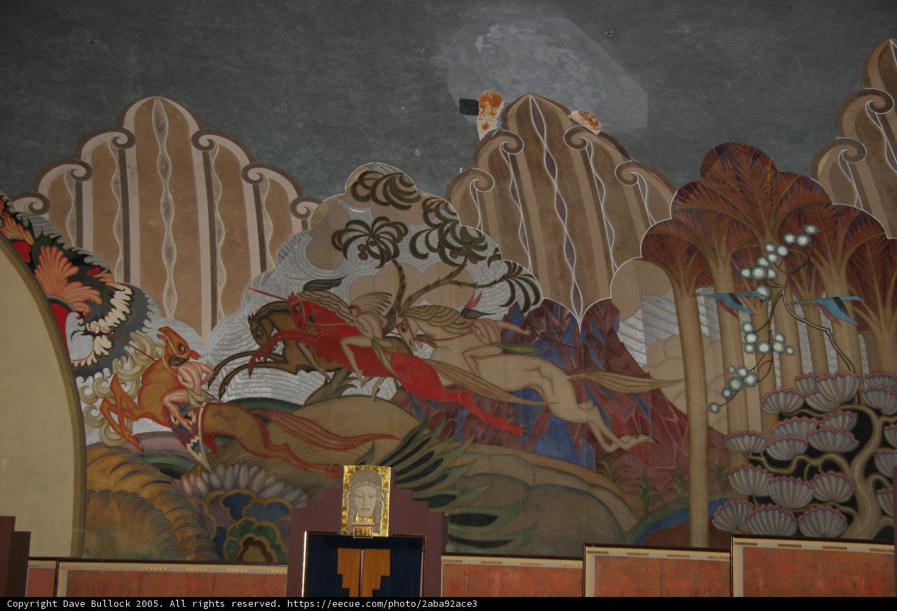 Sacred Mural at the Monastery