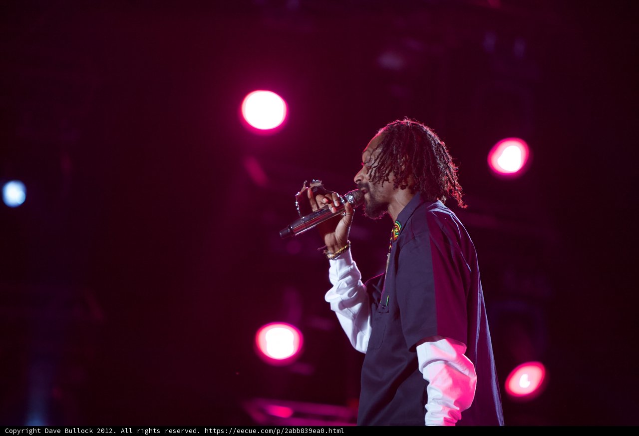 Snoop Dogg Lights up the Grammy Stage