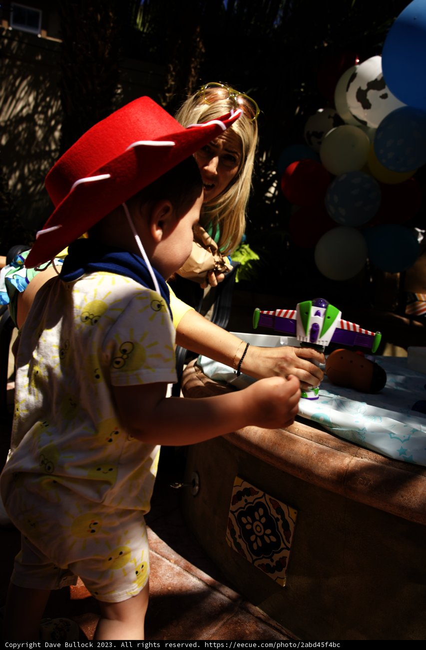 Colorful Moments: Wesley's First Birthday Bash