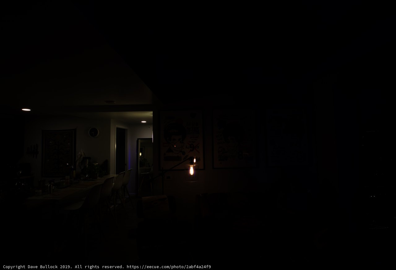 Illuminated Room