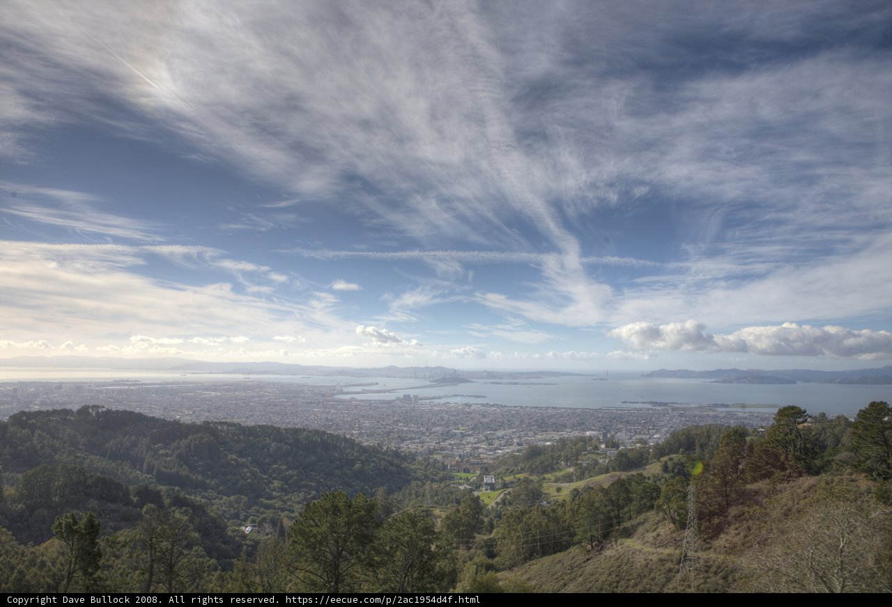 A Breathtaking View of the City and Bay
