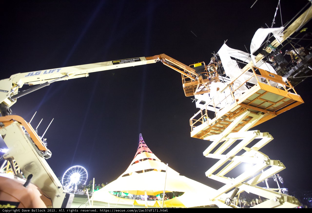 Working Under the Night Sky