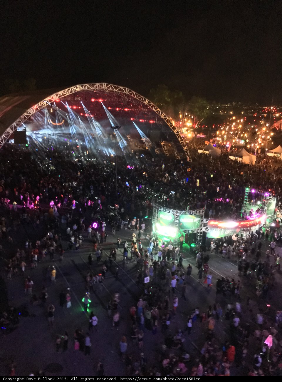 City Lights Concert Crowd