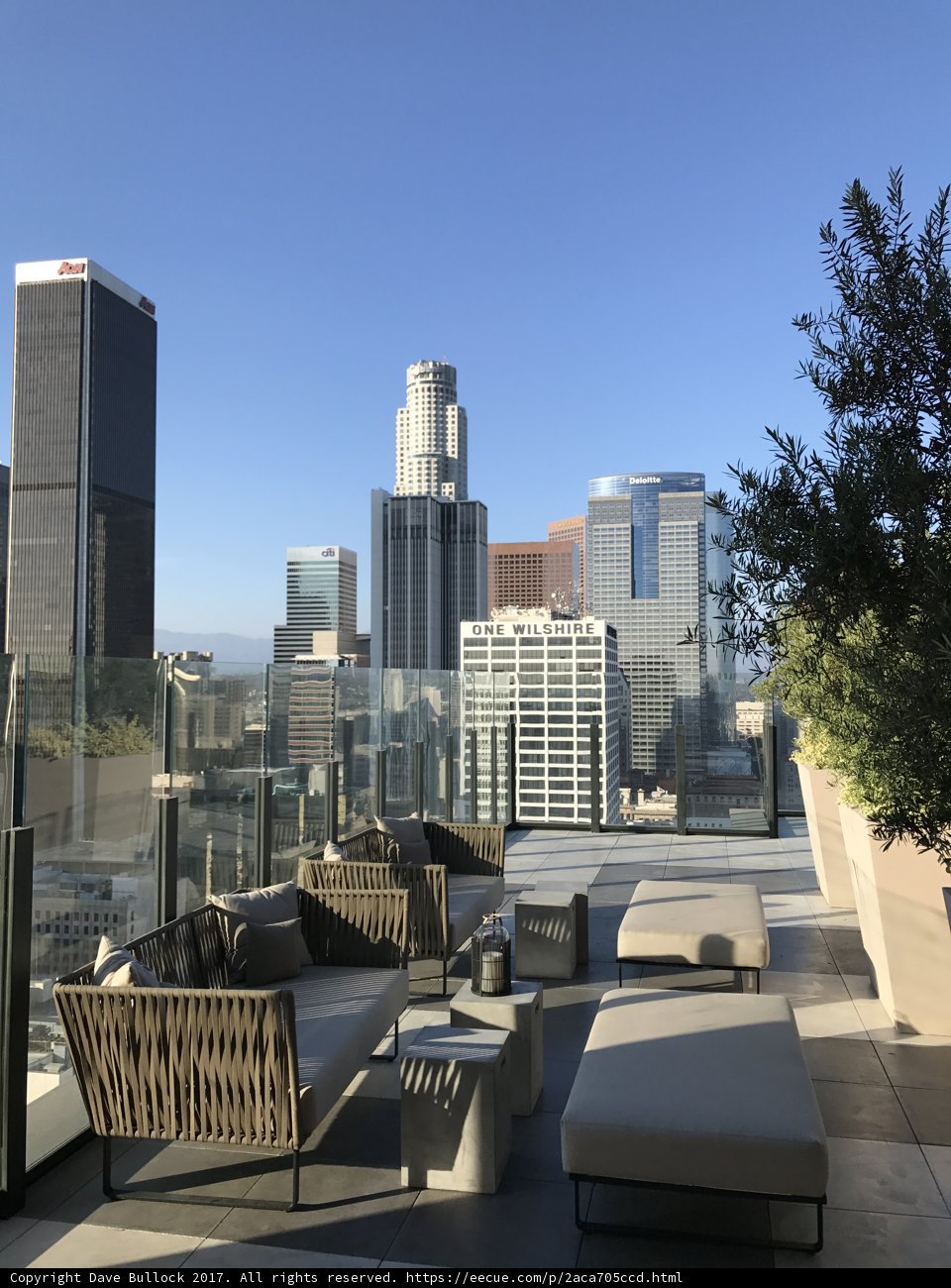 City Oasis: Relaxing on the Westin Los Angeles Rooftop Terrace