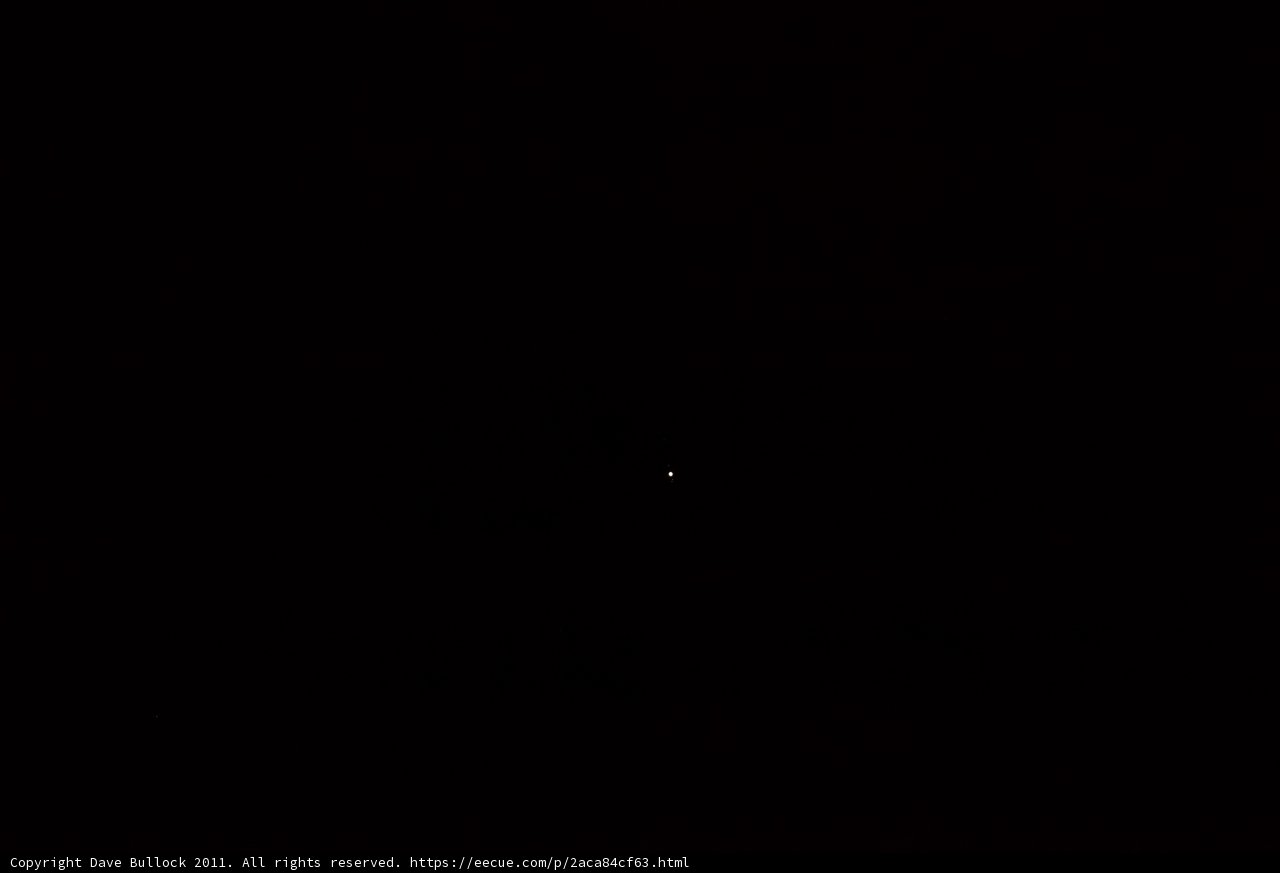 Flying High in the Night Sky