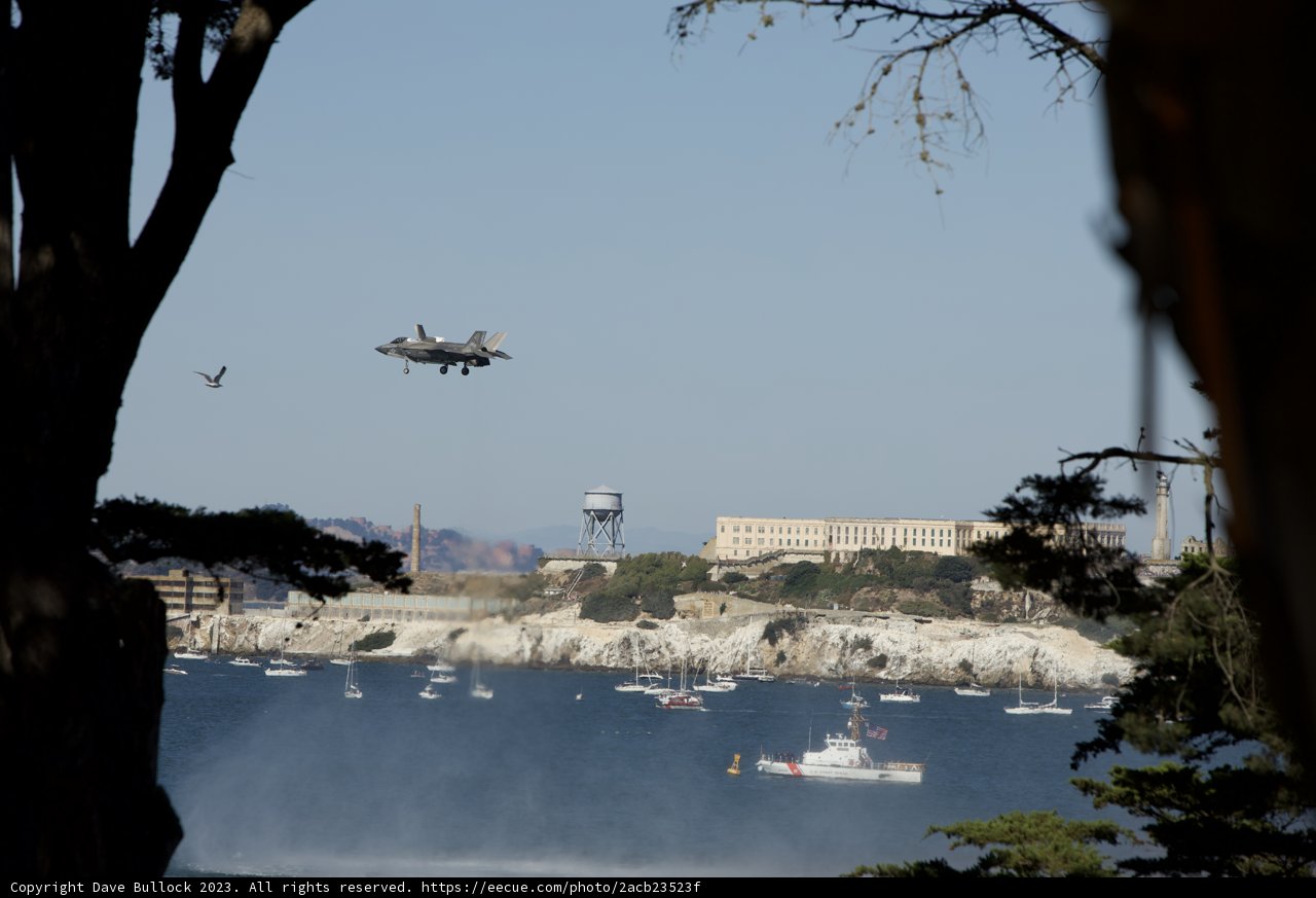 A Spectacular Display At Fleet Week 2023