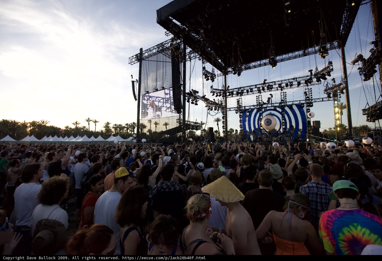 Jamming Out at Coachella 2009