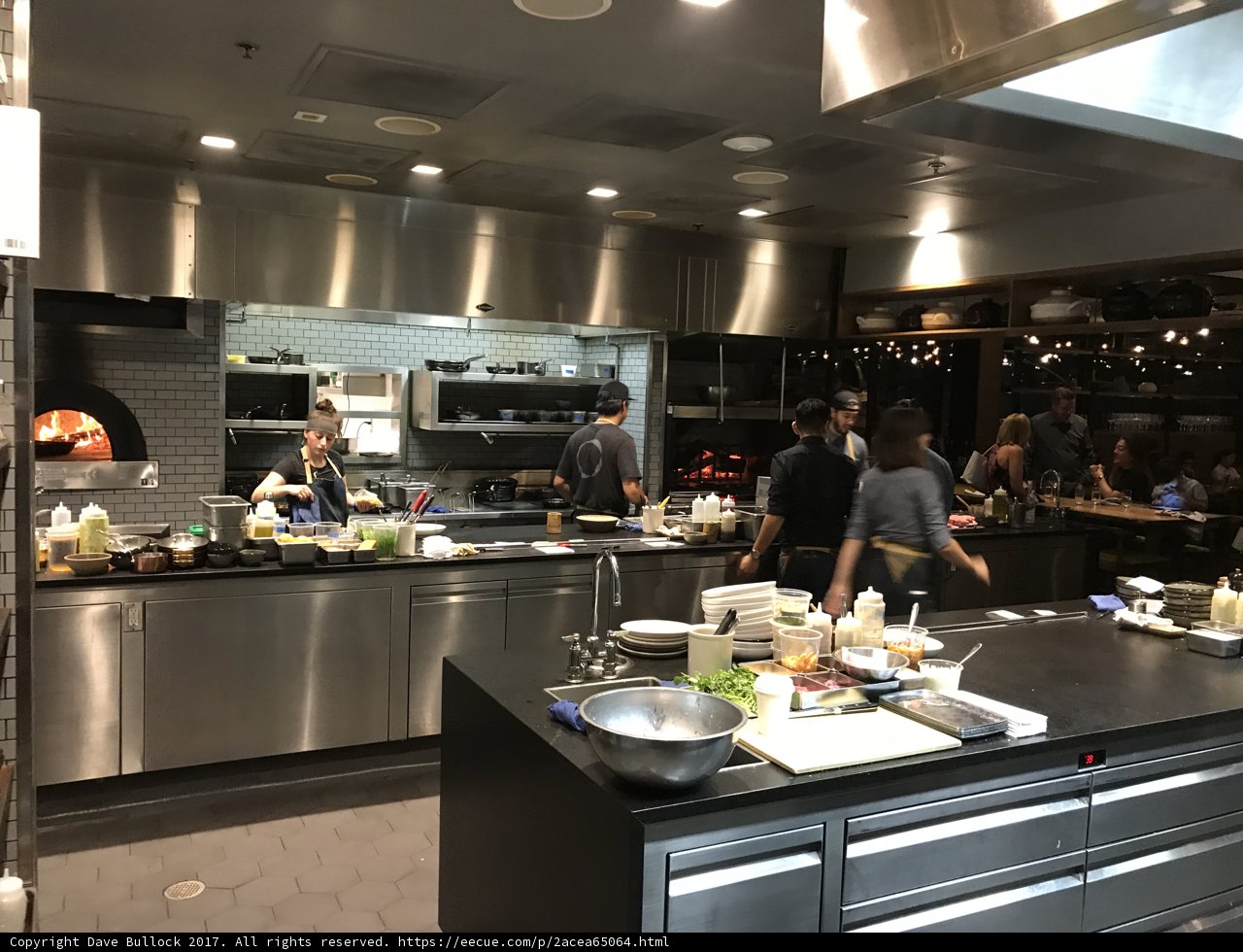 Cooking up a Storm at The Broad's Cafeteria