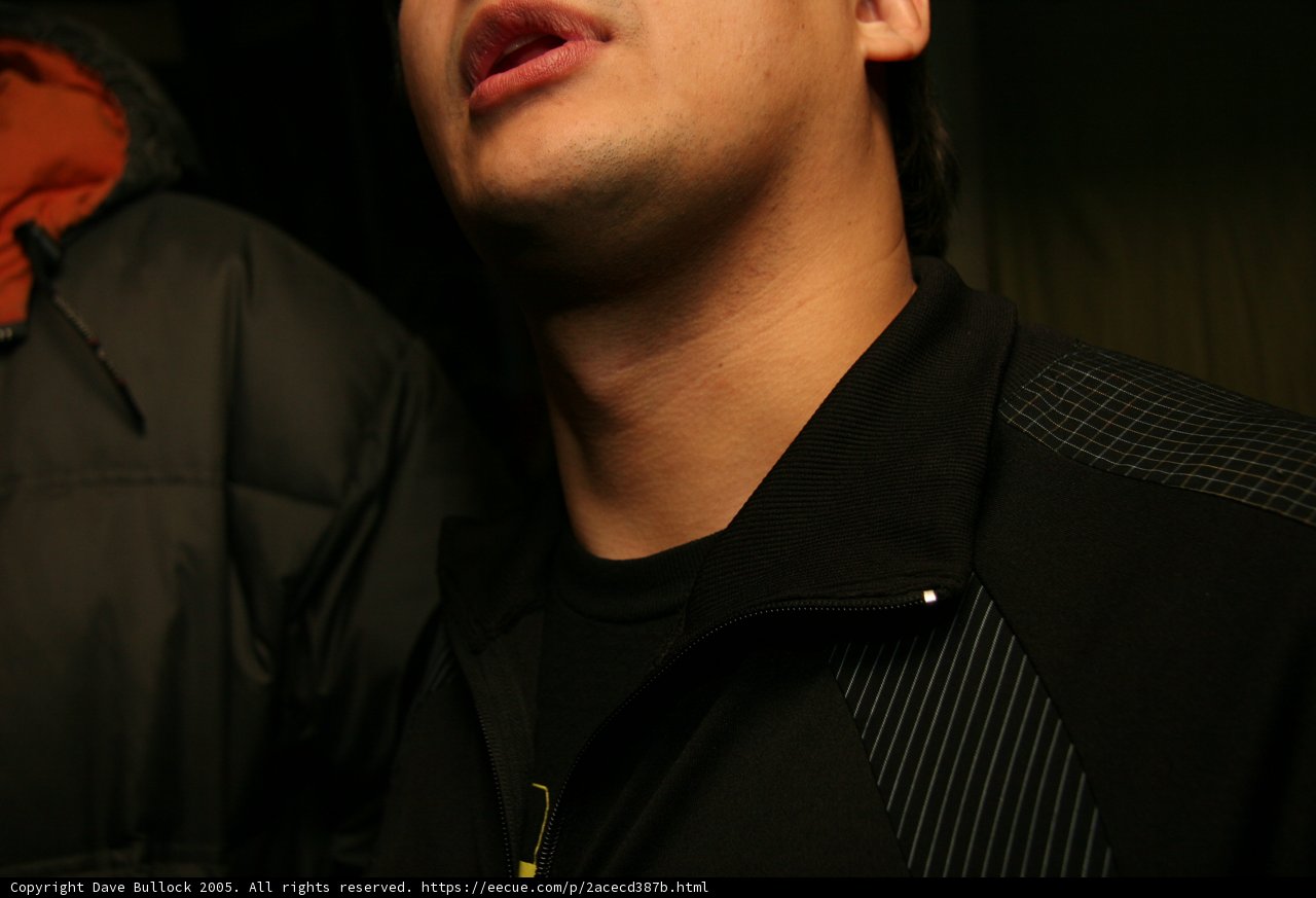 Black Jacketed Man