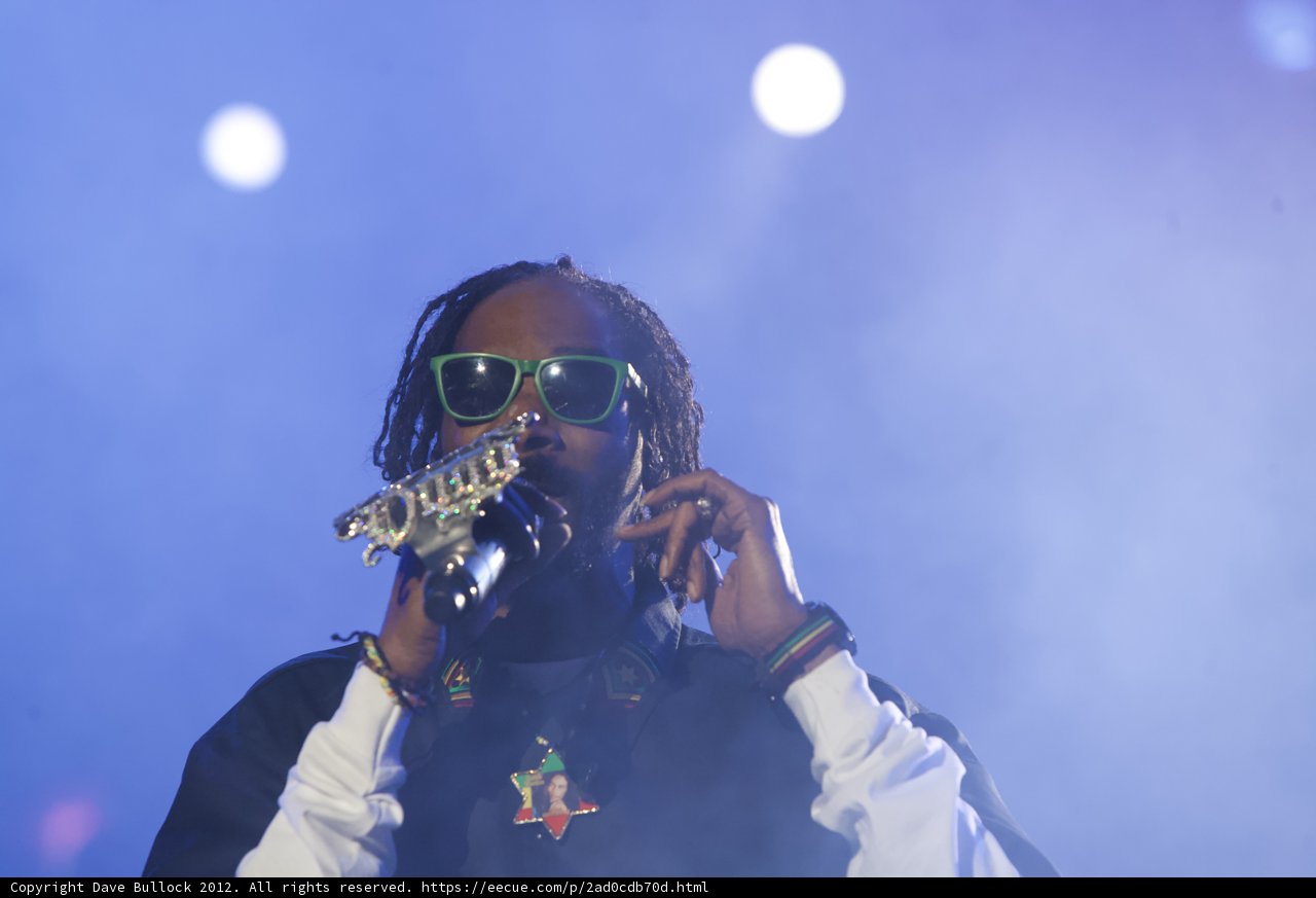 Snoop Dogg Rocks the 2012 Grammys