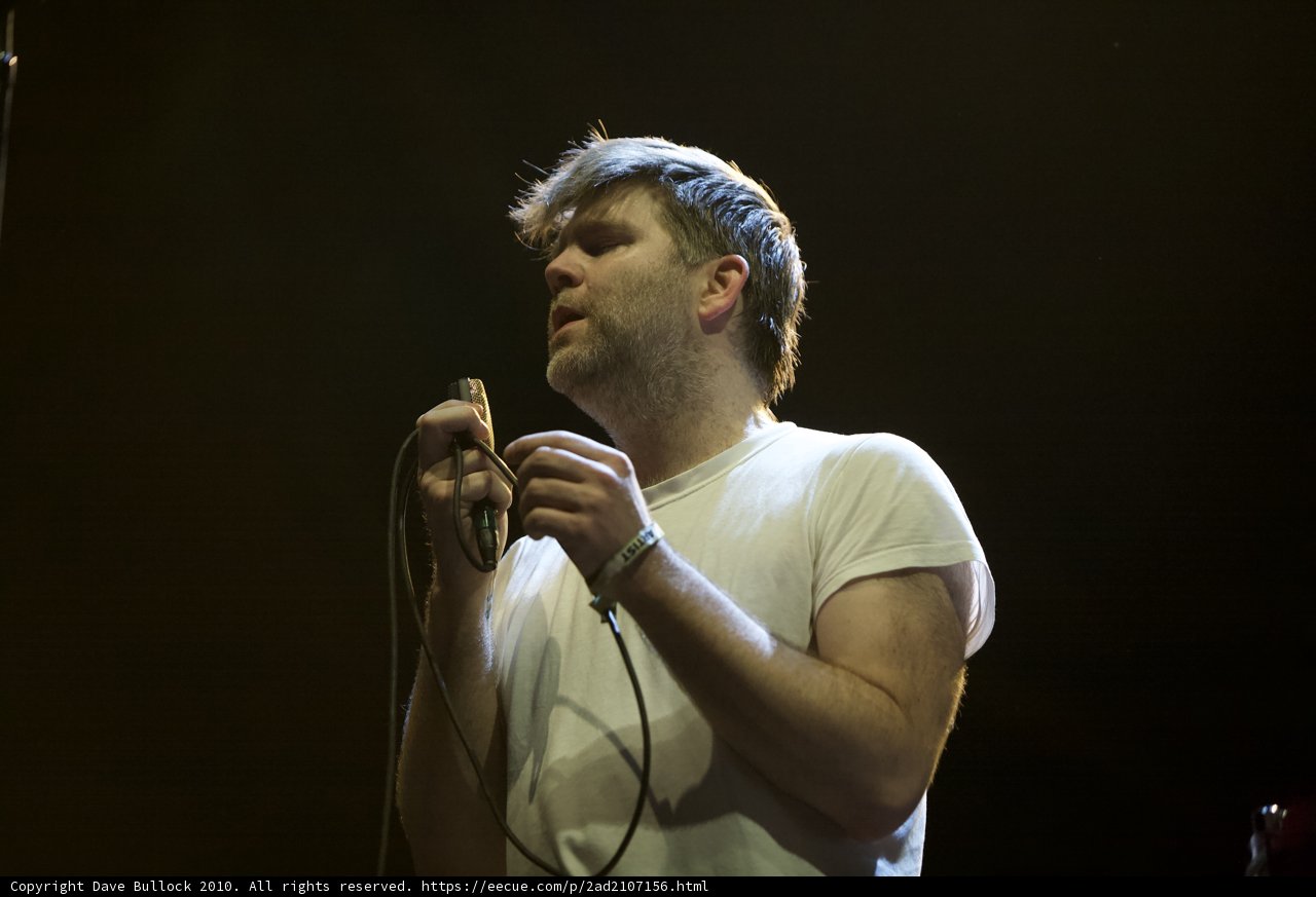 James Murphy's Electrifying Solo Performance