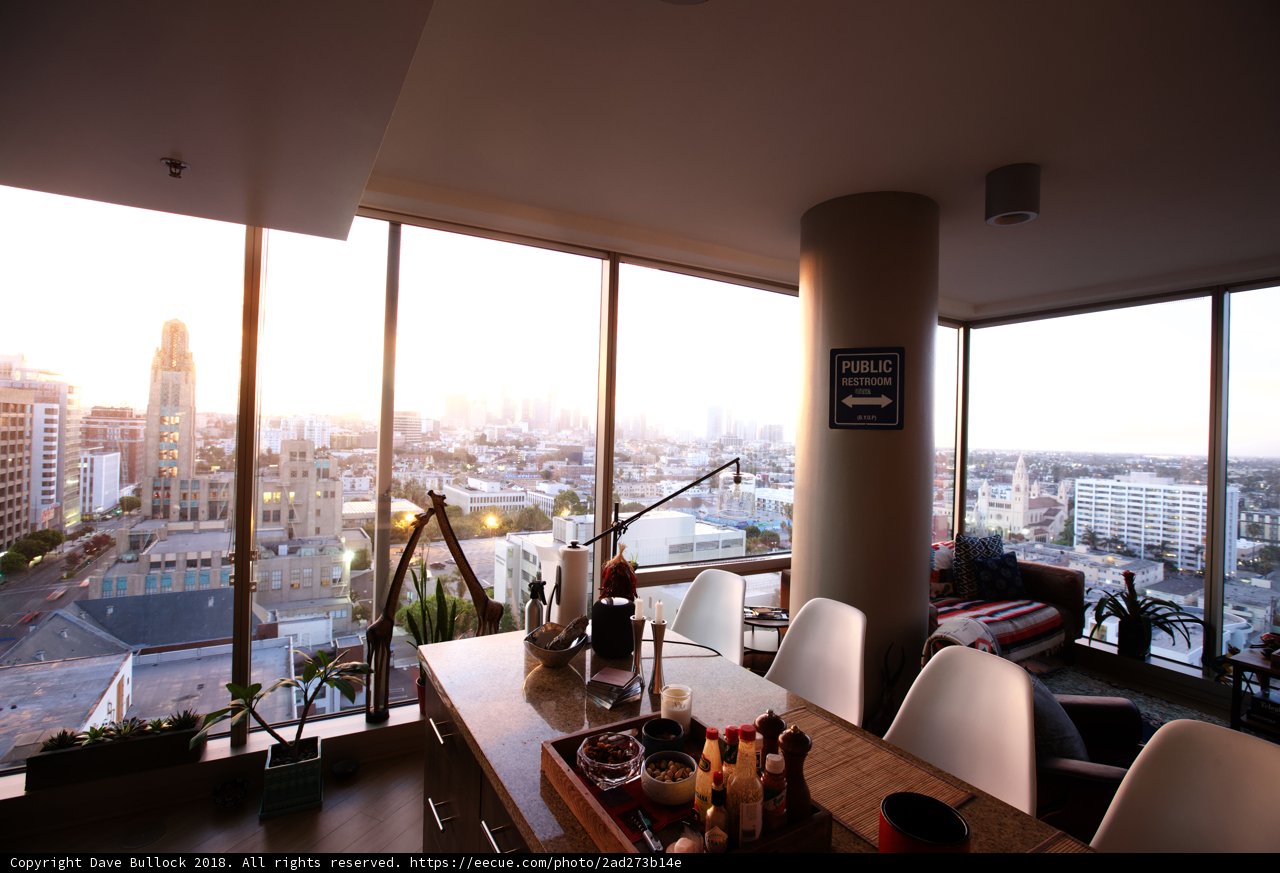 Urban Penthouse View