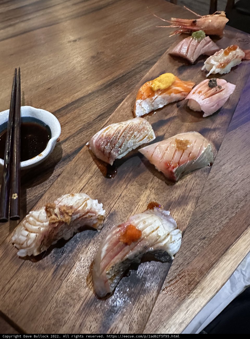 Satisfy Your Sushi Cravings with Eight Delightful Porks