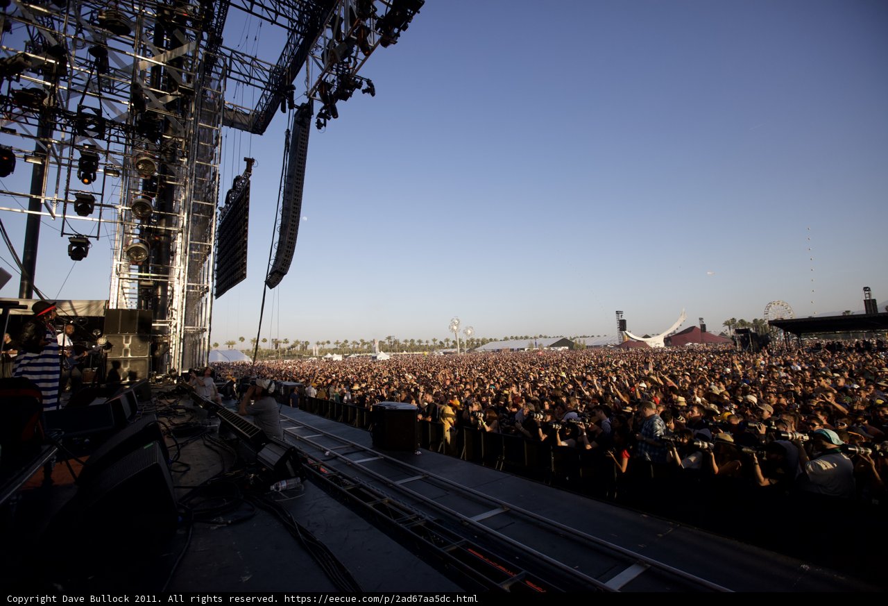 Coachella 2011: Music, Sun and Joy