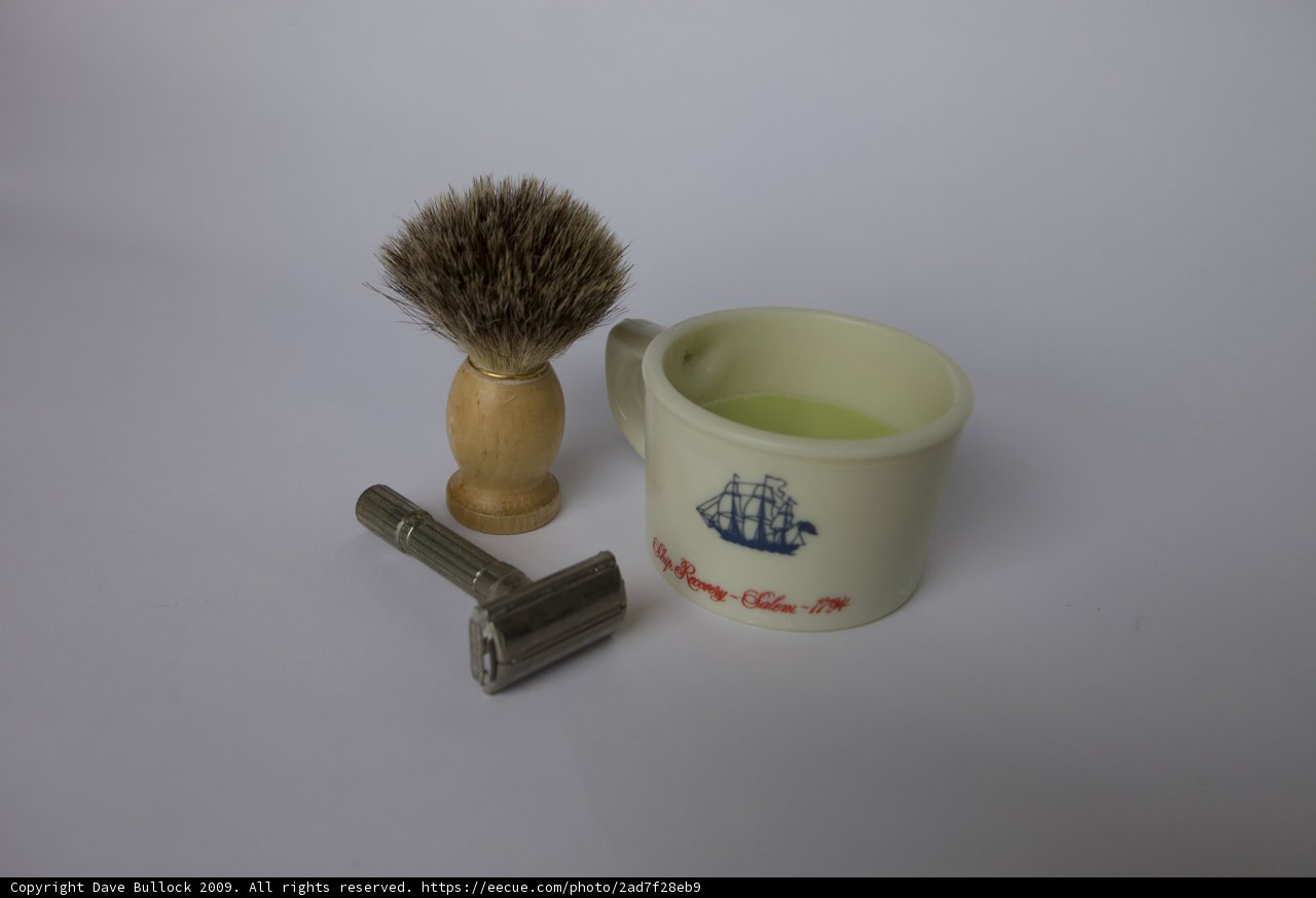 The Art of Shaving
