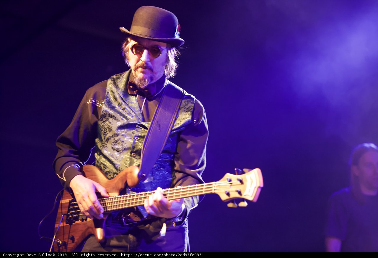 Grooving with Les Claypool