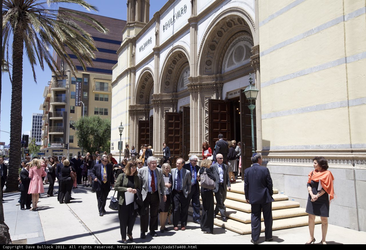 College Graduation Ceremony in LA