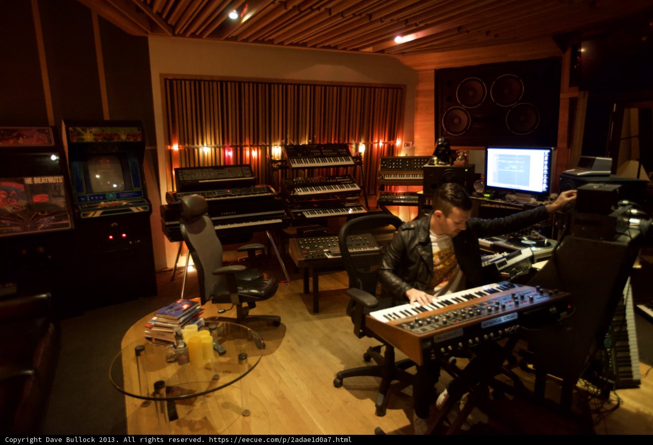 Recording Studio Session