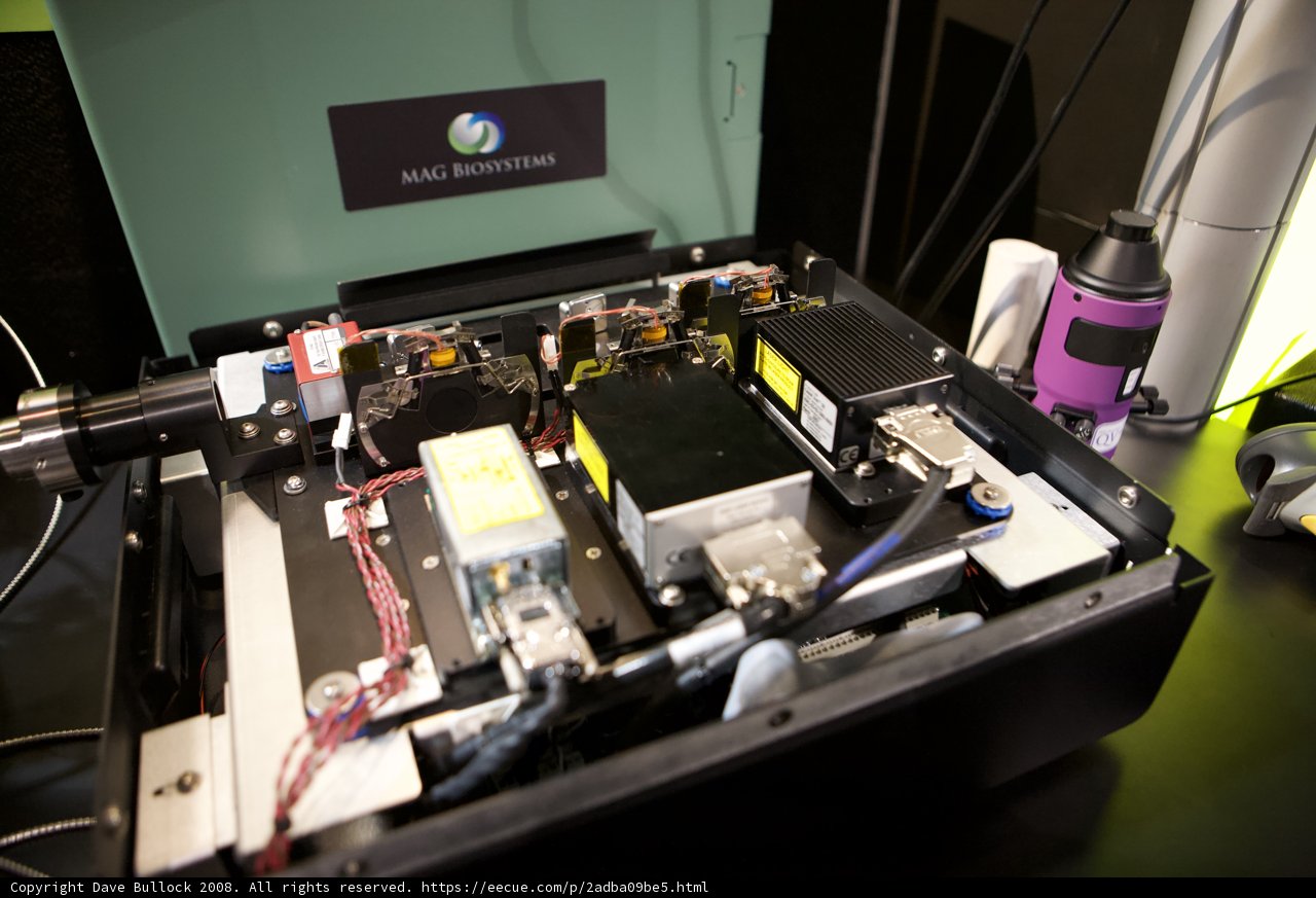 Computer Hardware on a Table