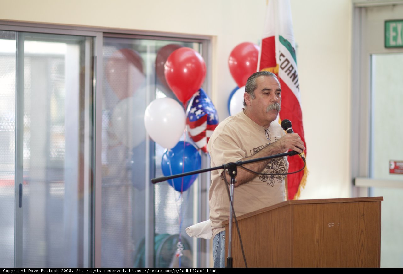 The Inspiring Speech
