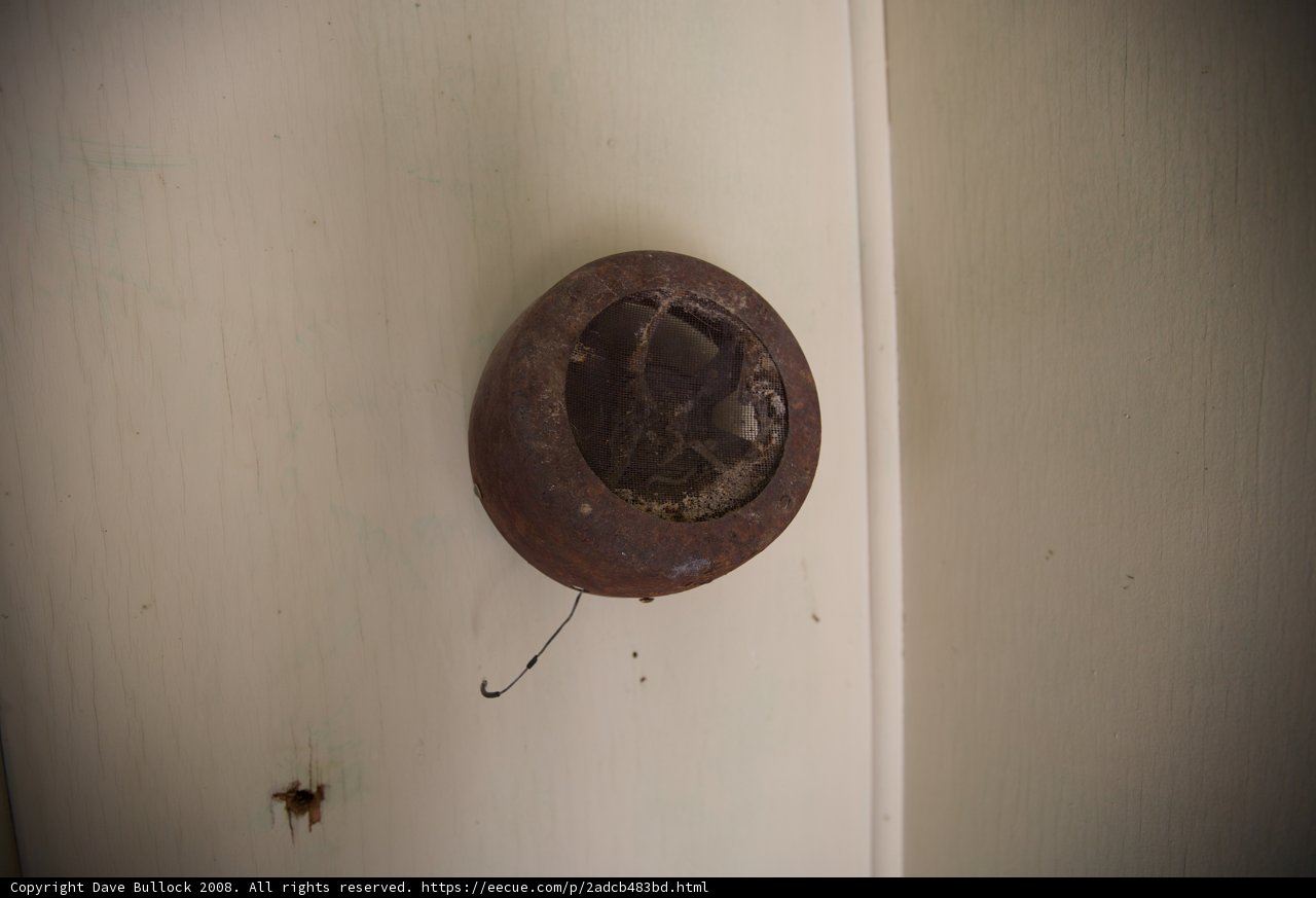 The Rusty Door Knob of the Desert Explorer's Abode