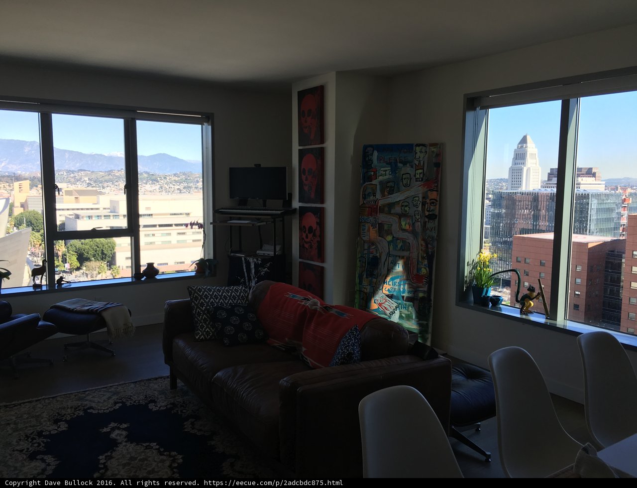 Relaxing in the Penthouse