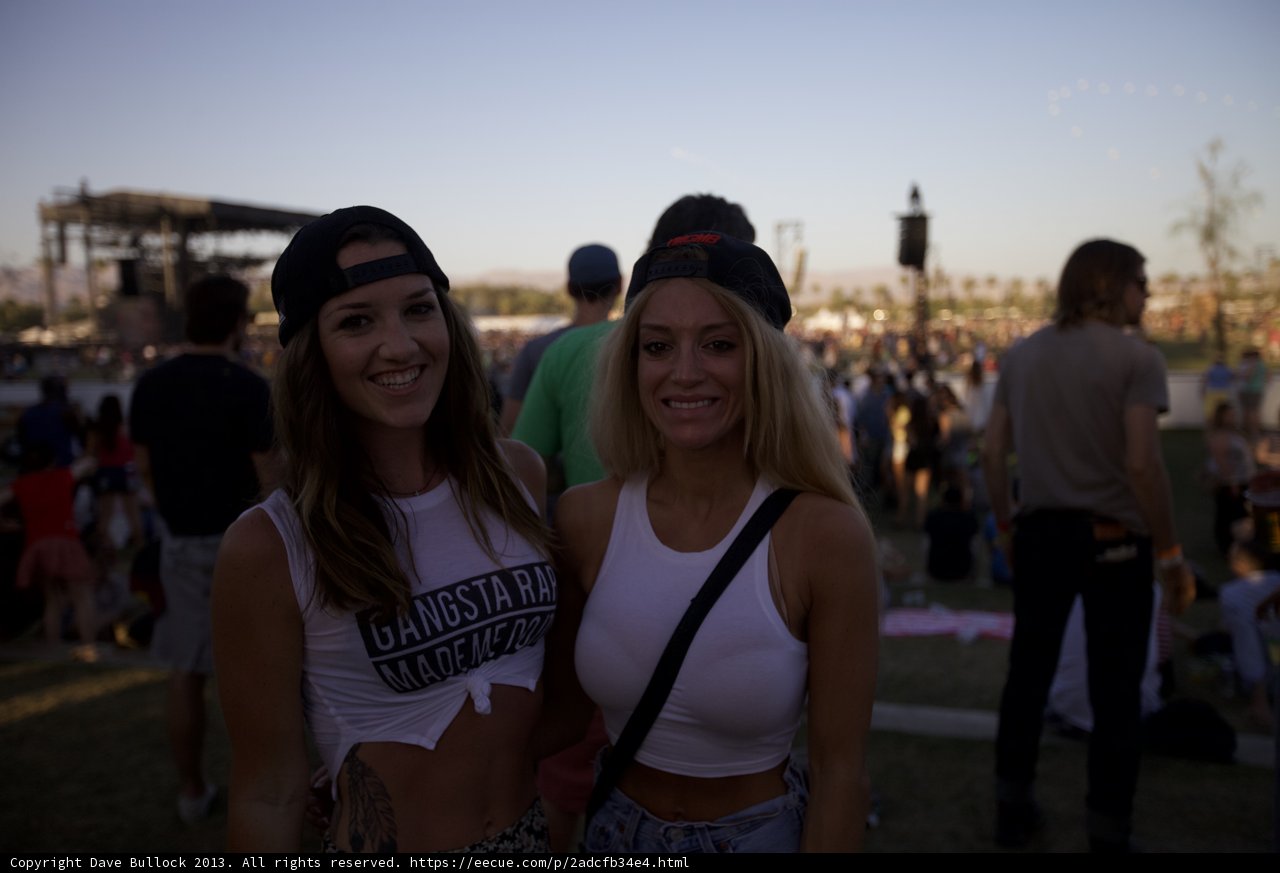Hat-titude at Coachella