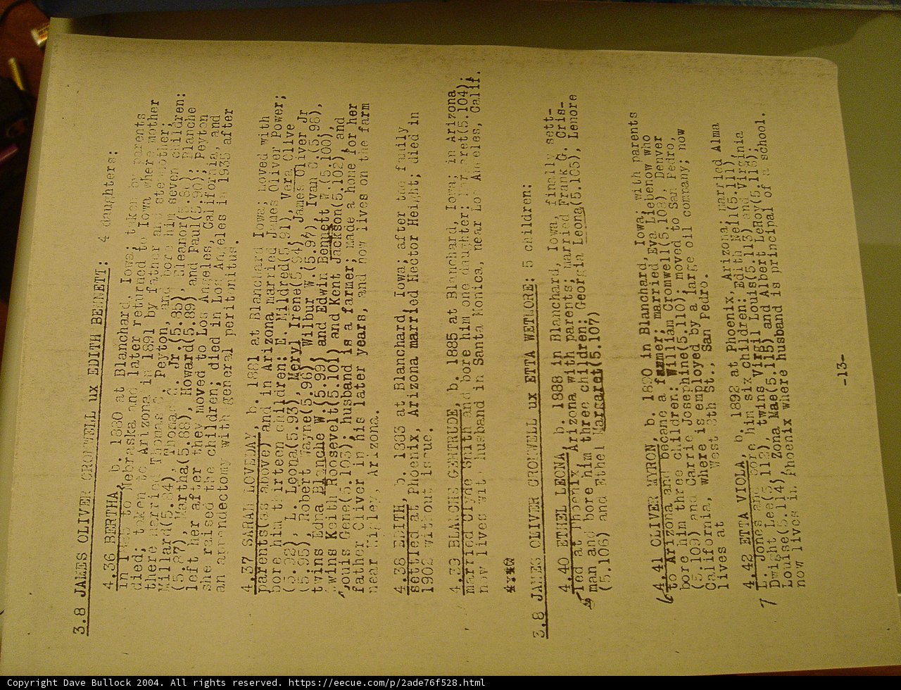 Printed Page from a Book